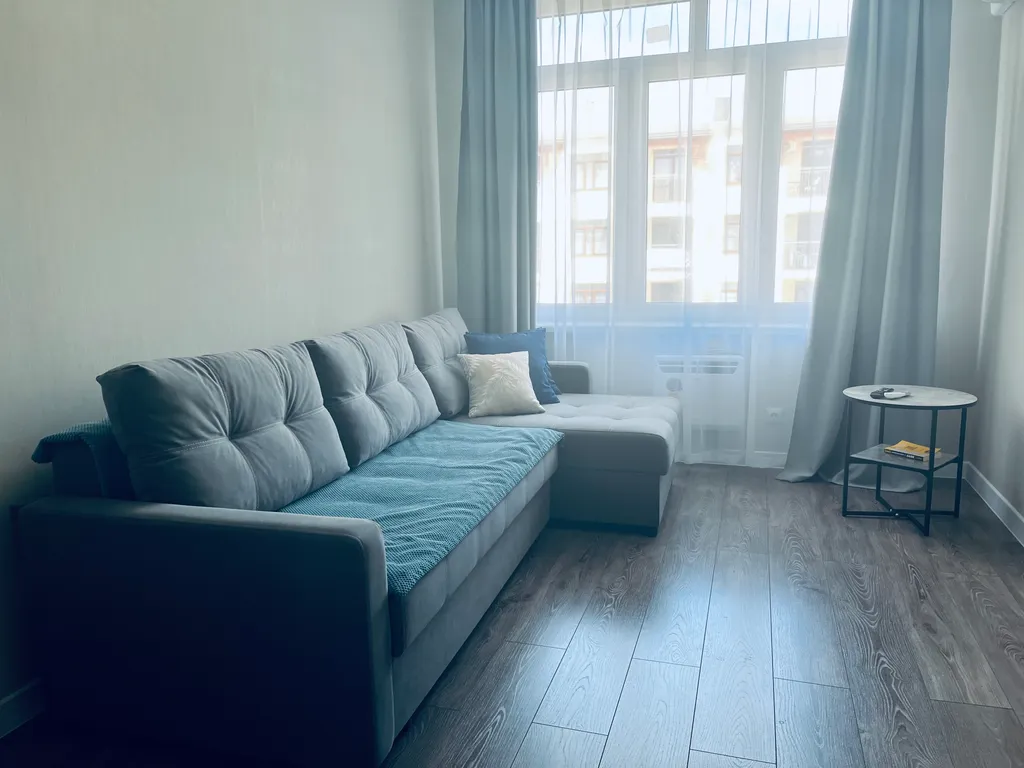 Просторная квартира с видом на горы