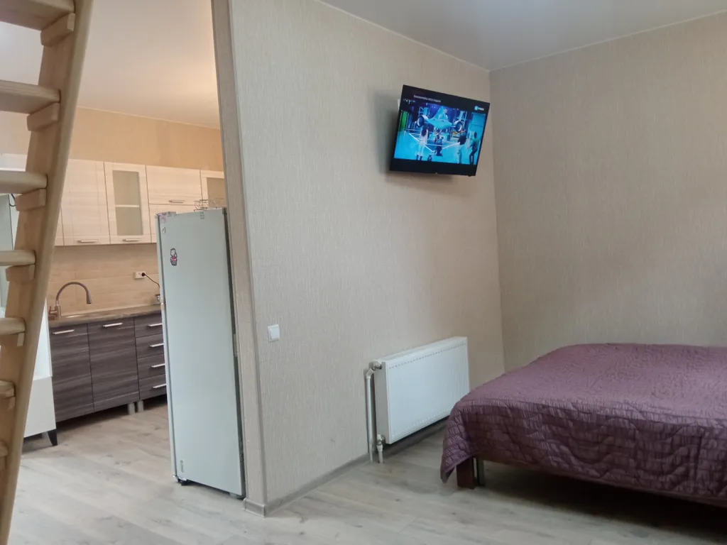 Отдельная квартира - студия под ключ в центре города