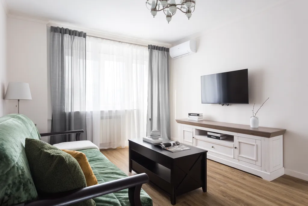 Квартира Hugge Place Квартира в стиле ретро у ЖД вокзала — Новосибирск