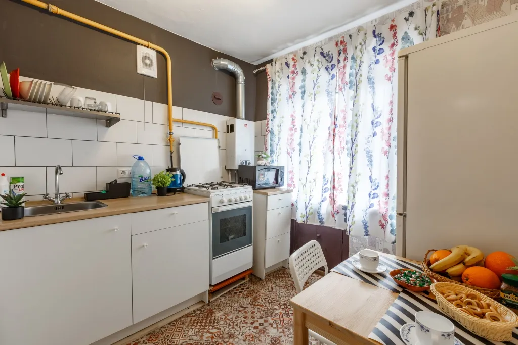 Недорогая 3-комнатная квартира в центре города