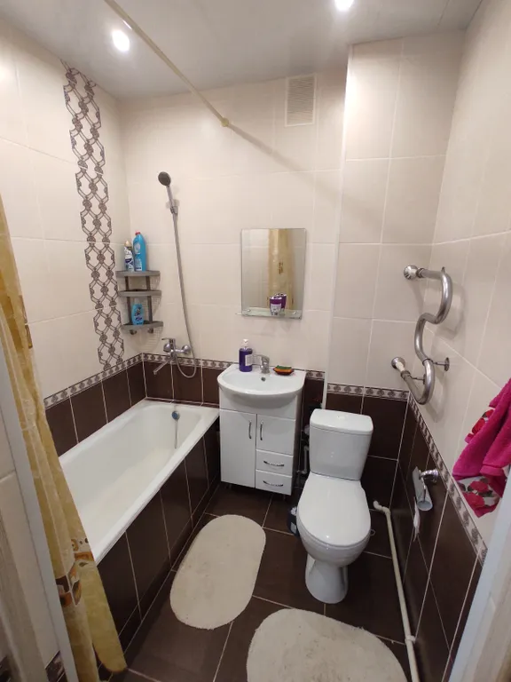 Уютная однокомнатная квартира