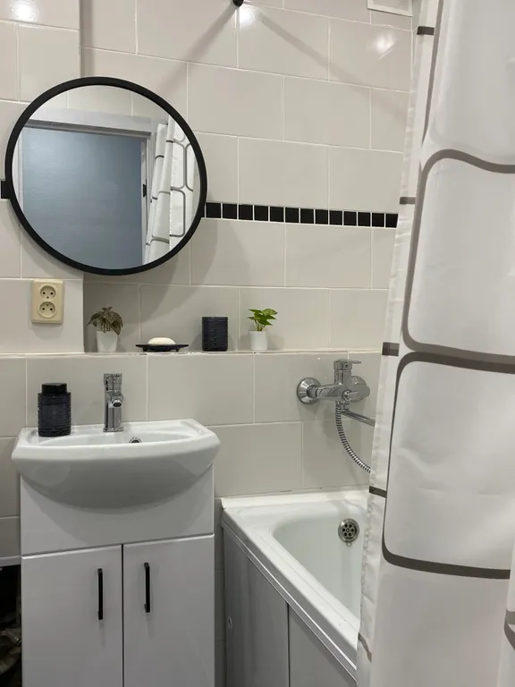 Новая 1-комнатная стильная квартира в Центре города