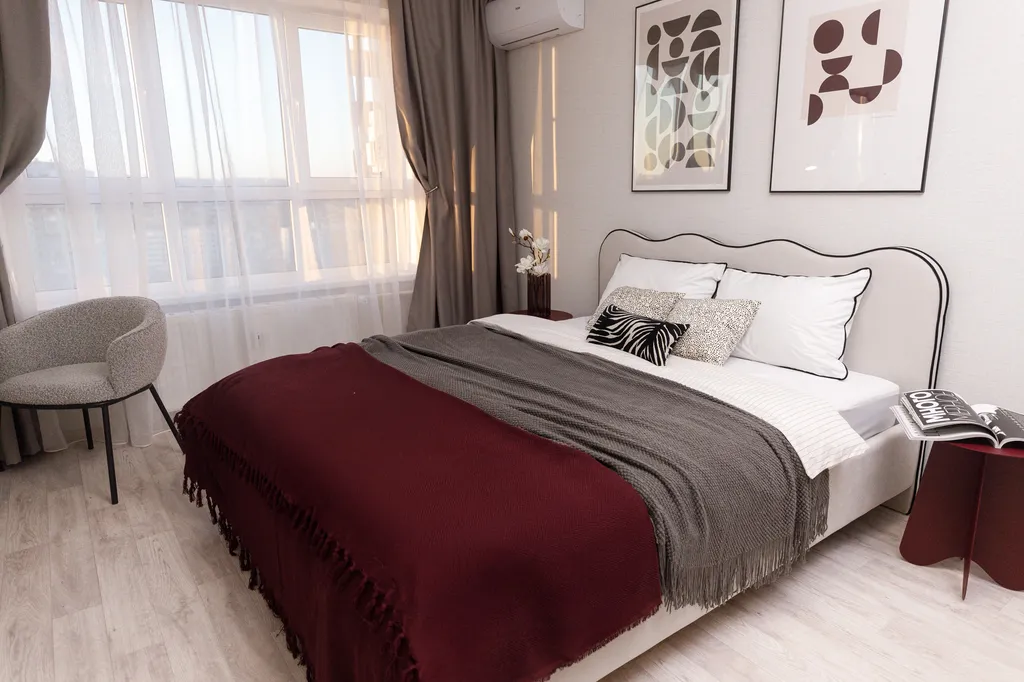 Дизайнерская квартира с потрясающим видом на город