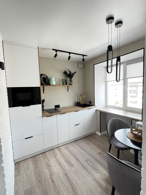 Дизайнерская квартира в центре города