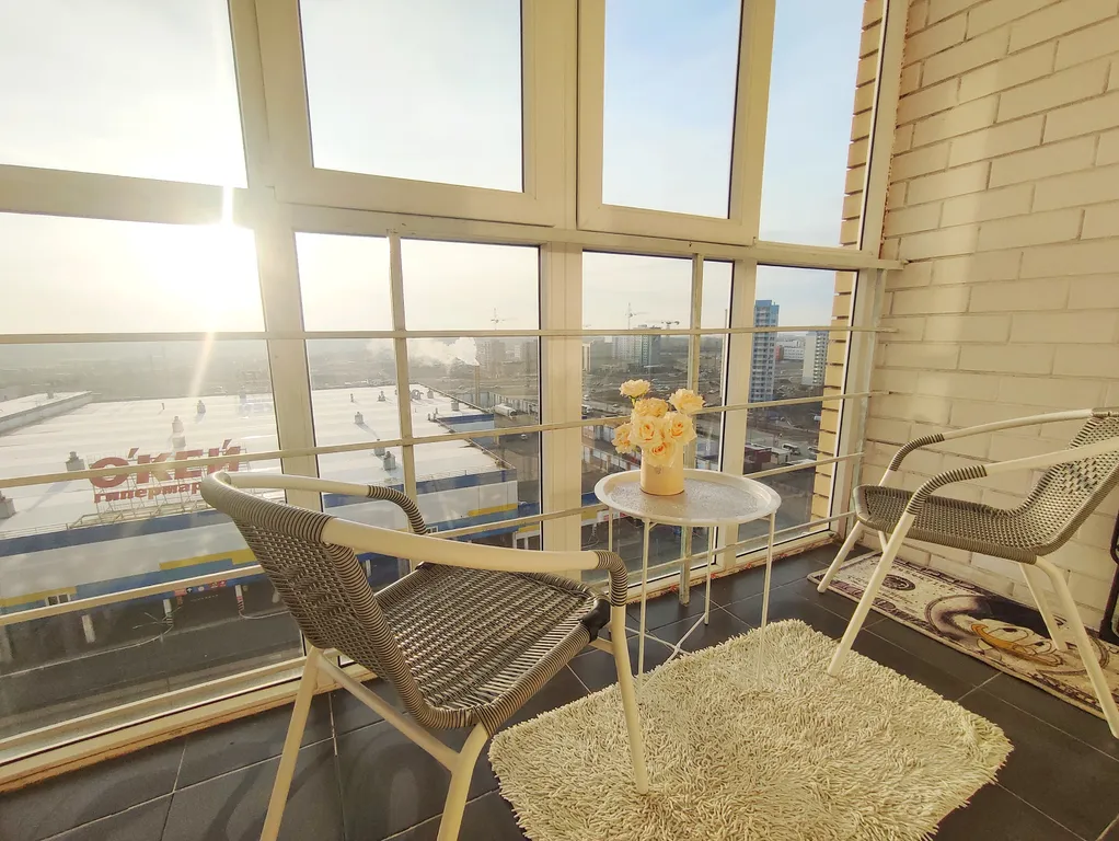 Красивая квартира рядом с аквапарком