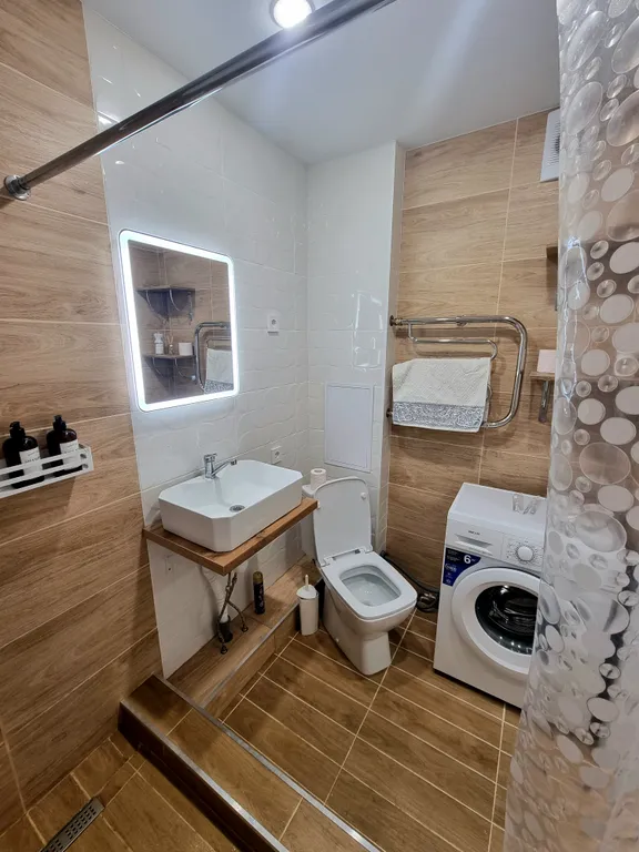 Классная квартира с идеальной репутацией 100 метрах от ИОКБ