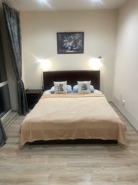 Уютная квартира-студия