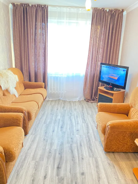 3-к просторная квартира на Ленина