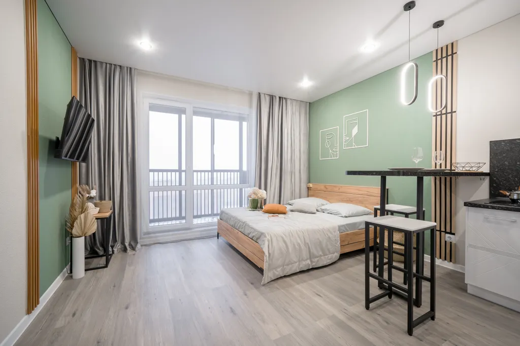 Квартира Квартира Стильная современная студия — Бугры