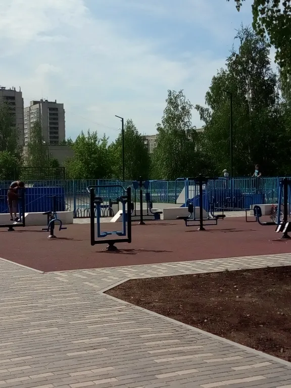 Уютная квартира с видом на парк