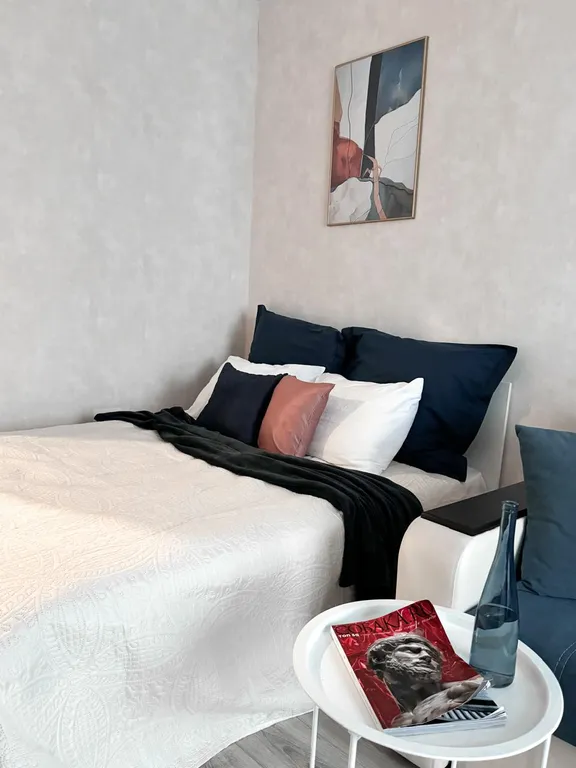 Квартира Стильная квартира в современном ЖК с шикарным видом 16эт — Самара