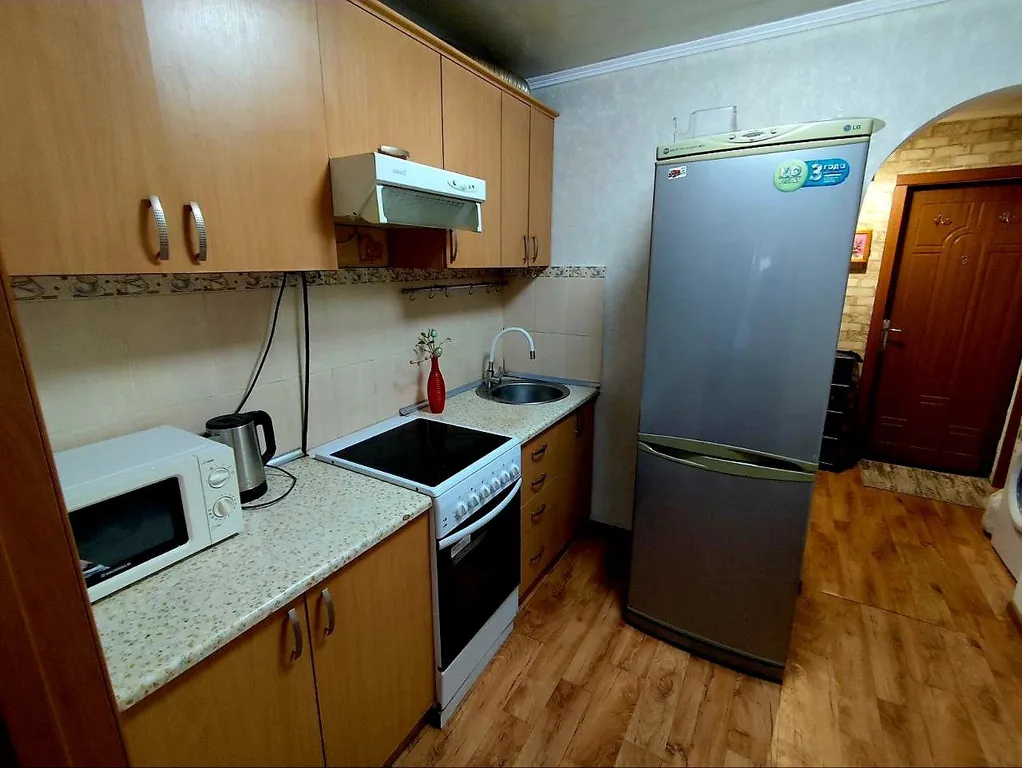 Большая 1-комнатная квартира, с зоной отдыха