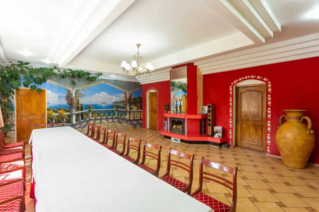 Загородный дом Очаг в 8 км от Гродно, коттедж и банька