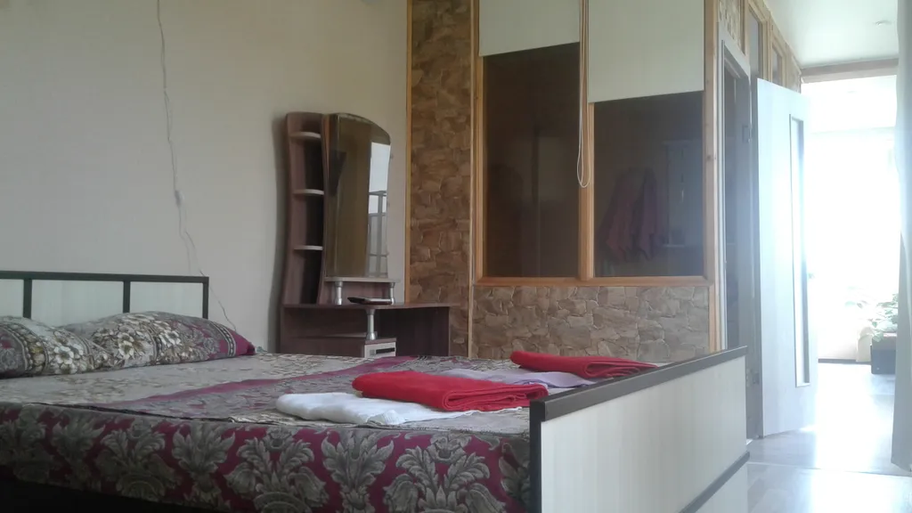 Дом на склоне с сауной