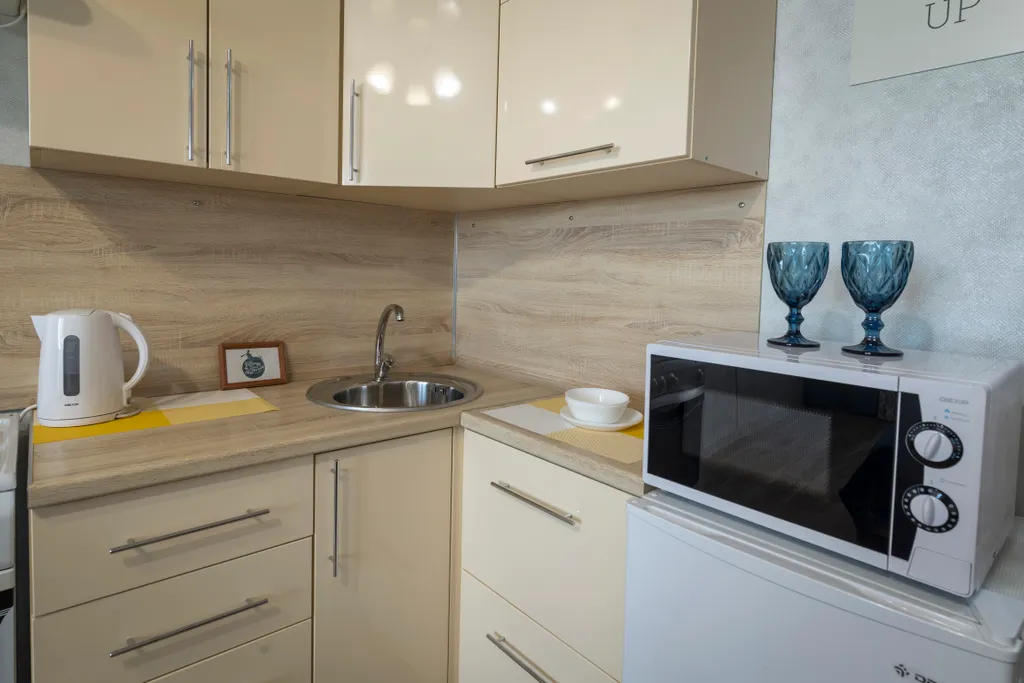 Квартира с хорошим видом на город