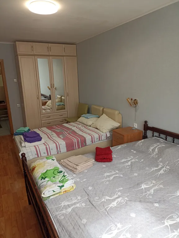 Просторная квартира