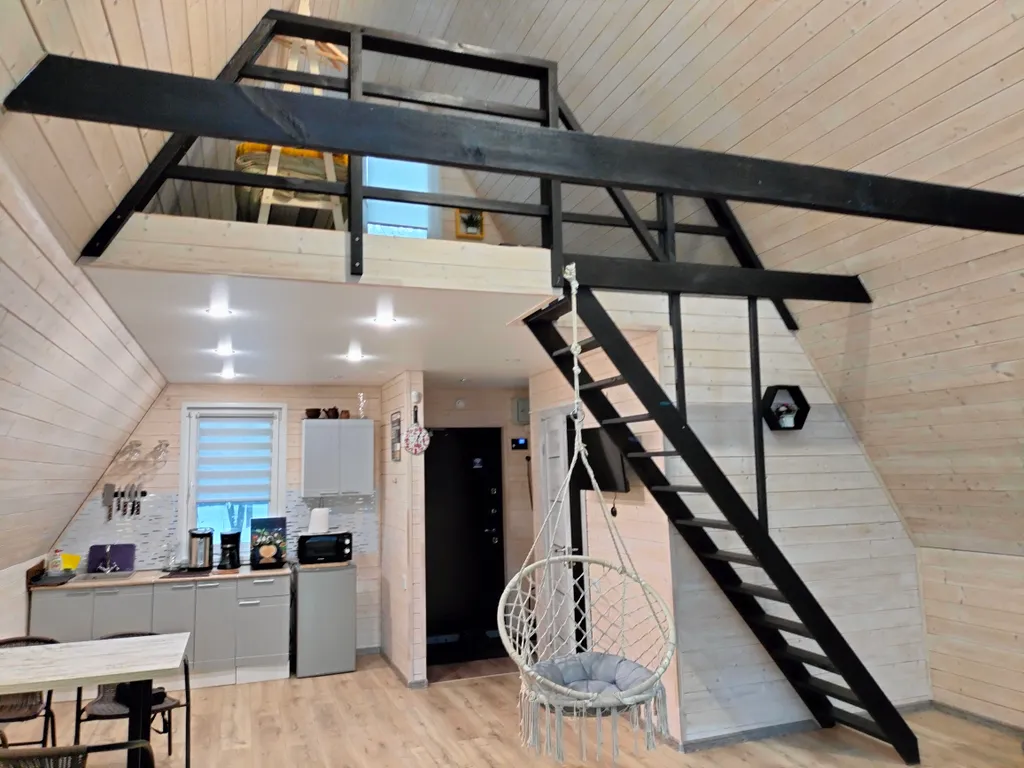 Глэмпинг A-frame Дом-1