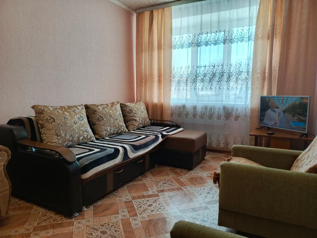 Квартира Просторная двушка рядом с жд вокзалом и ас № 1, круглосут. заселение — аренда посуточно в Елец