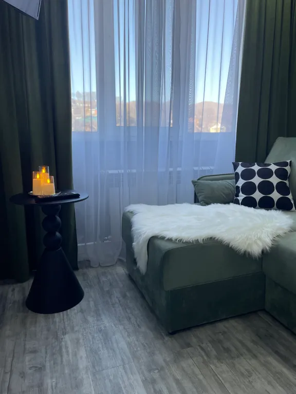 Квартира в новострое с уютным интерьером