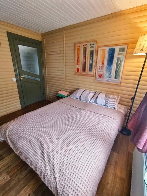 Коттедж Дом у Онежского Озера с баней — Деревянное