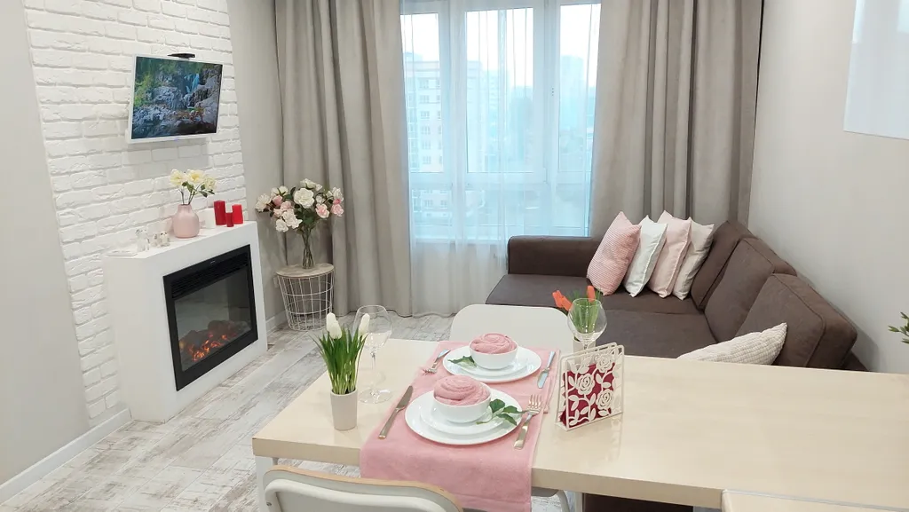 3-комнатная с джакузи, семь спальных мест