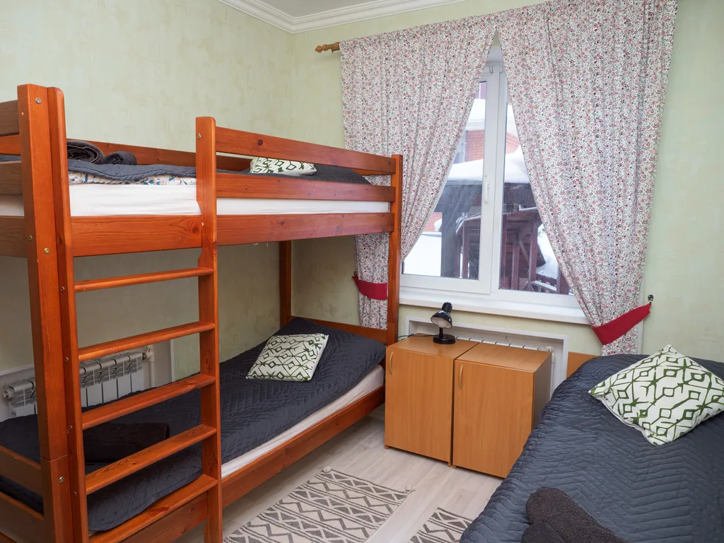 Квартира Двухкомнатный номер "Стандарт блок 3+2" с видом на хвойный лес — аренда посуточно в Беломорск