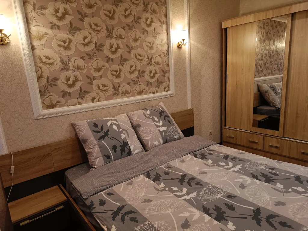 Квартира Квартира Уютная квартире в центре с видом на море — Анапа