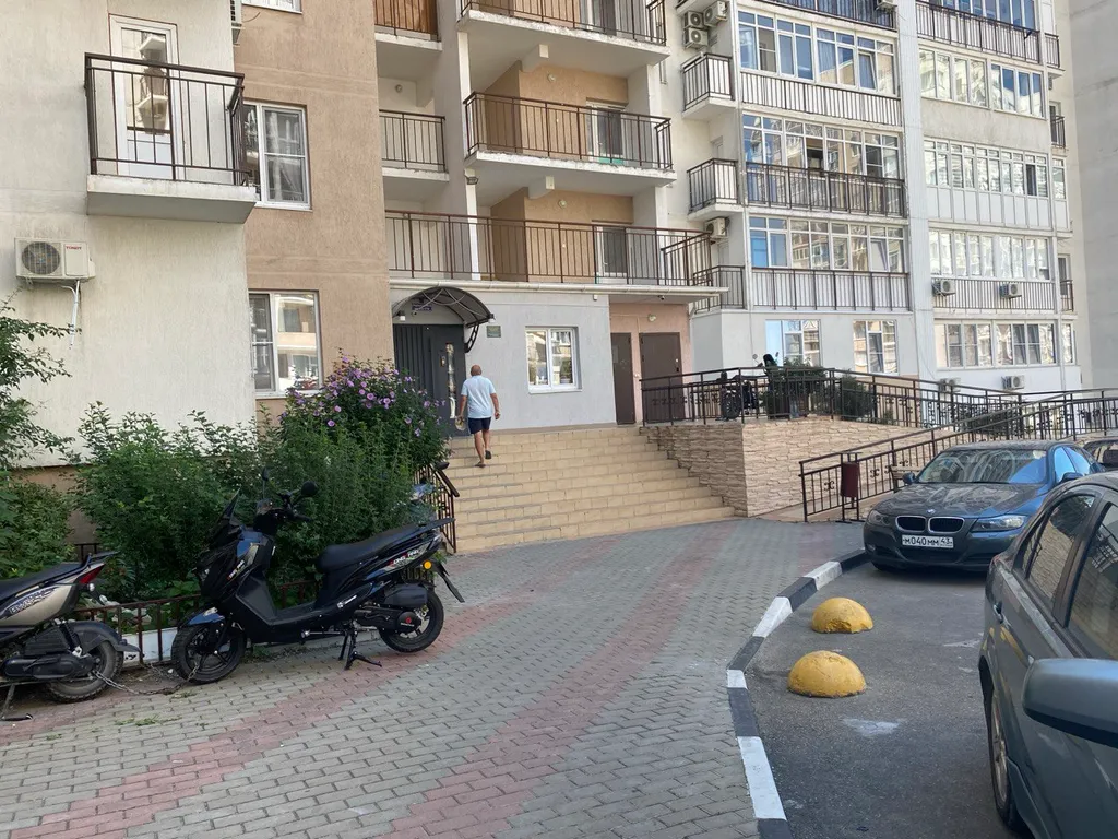 Квартира Уютная квартира рядом с морем — Геленджик