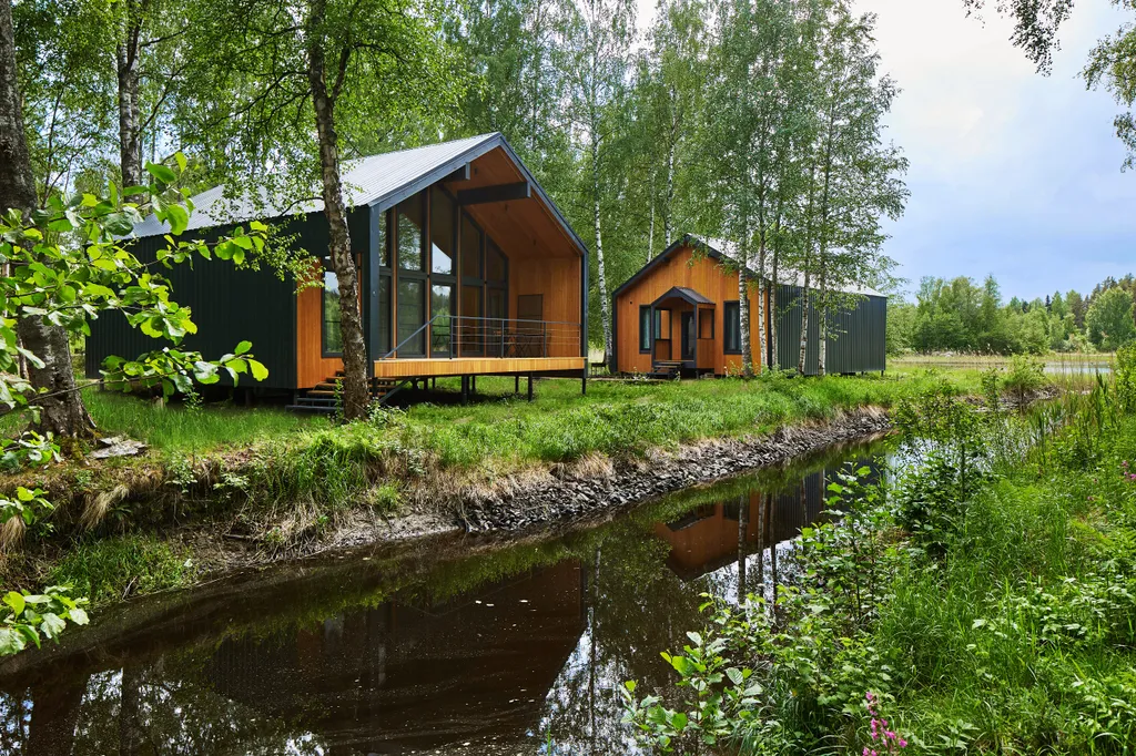 Коттедж Коттедж у озера — Приозерск