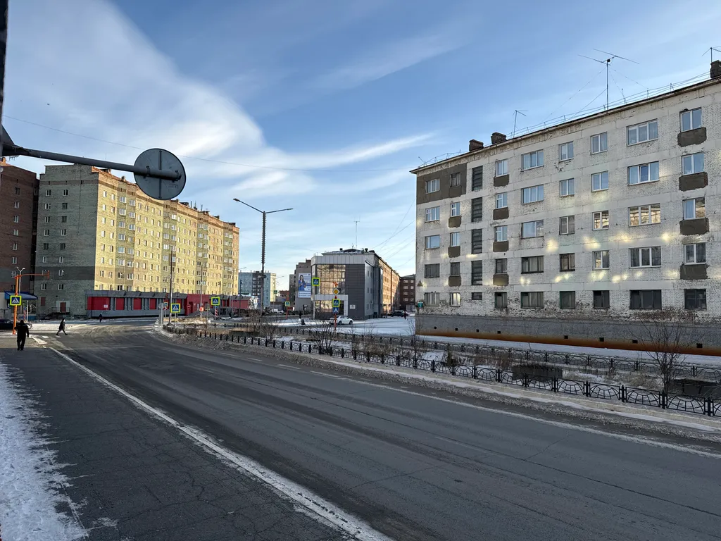 2-комнатная квартира с раздельными комнатами