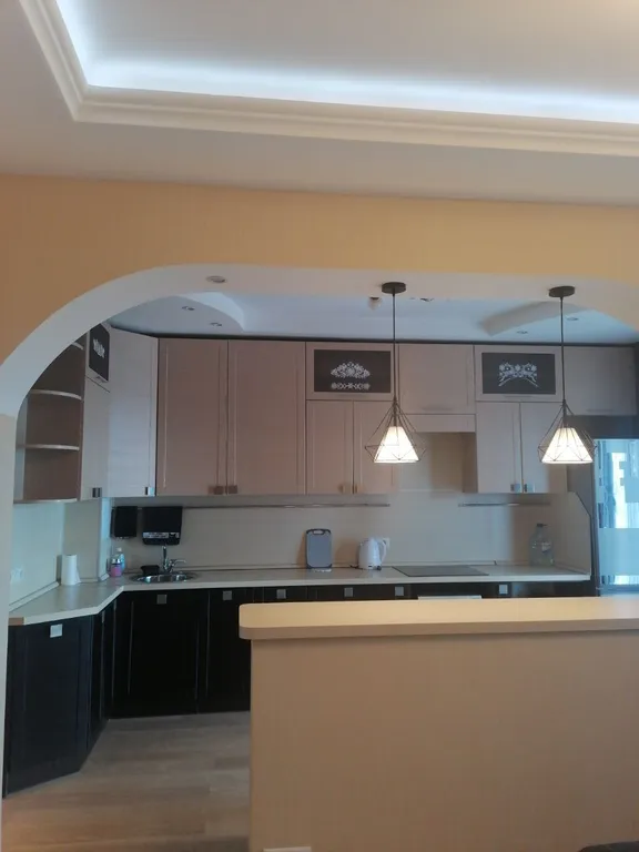 Квартира Уютные апартаменты с красивым видом на город и Волхов — Великий Новгород