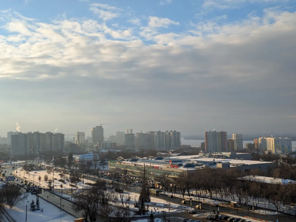 Квартира Уютная квартира с видом на Волгу и Жигулевские горы — Самара