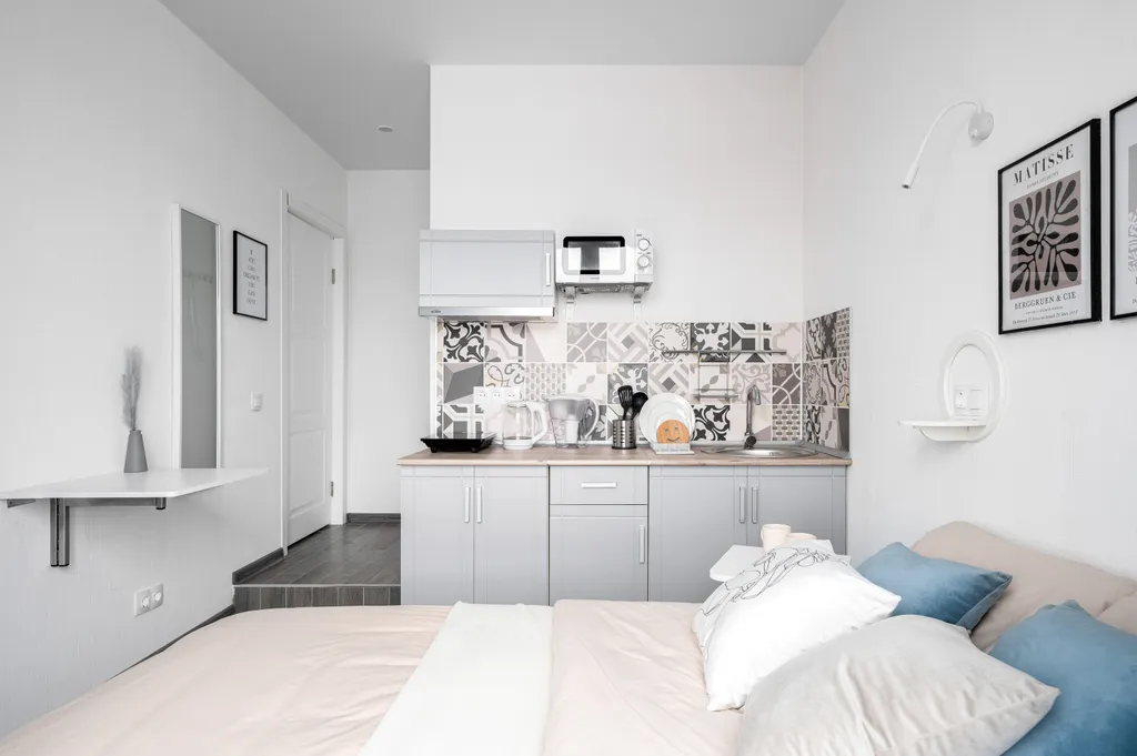 Квартира Уютная квартира с бесконтактным заселением — Москва