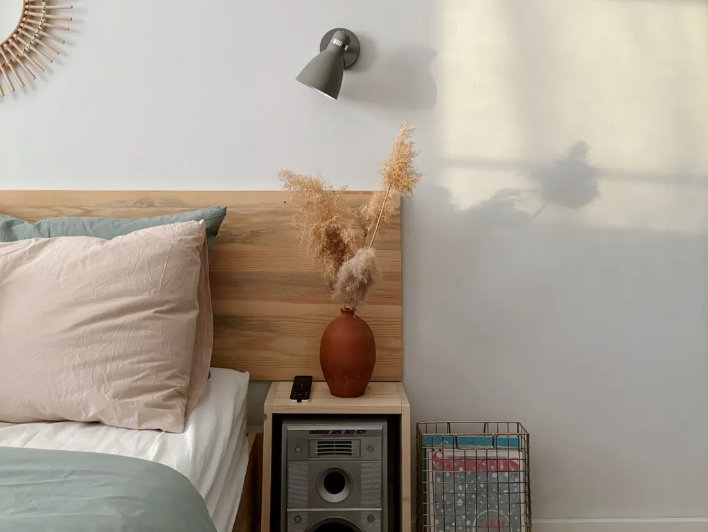 Атмосферная квартира с уникальным дизайном и проектором для фильмов