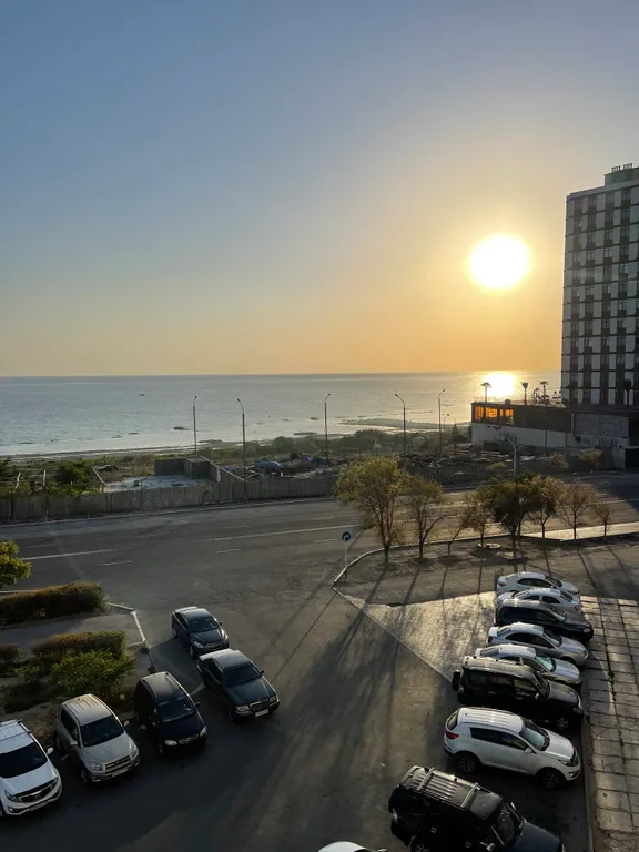 Студия с видом на море