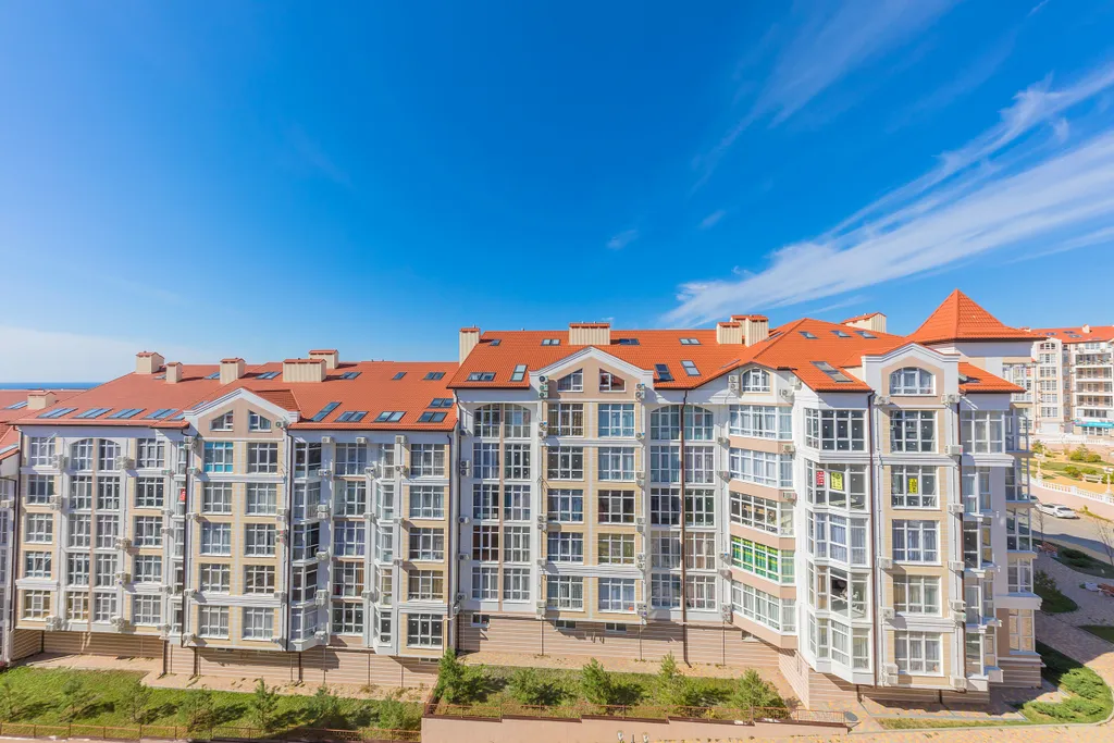 Квартира Просторная квартира — Геленджик