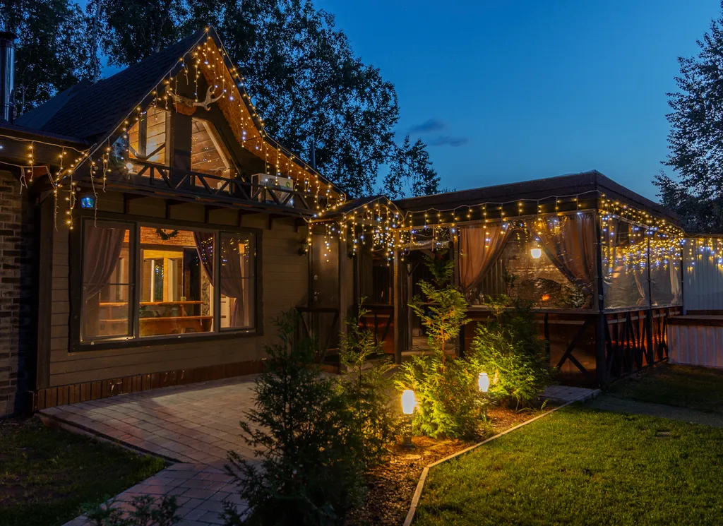 Современная дача с комфортом пятизвездочного отеля