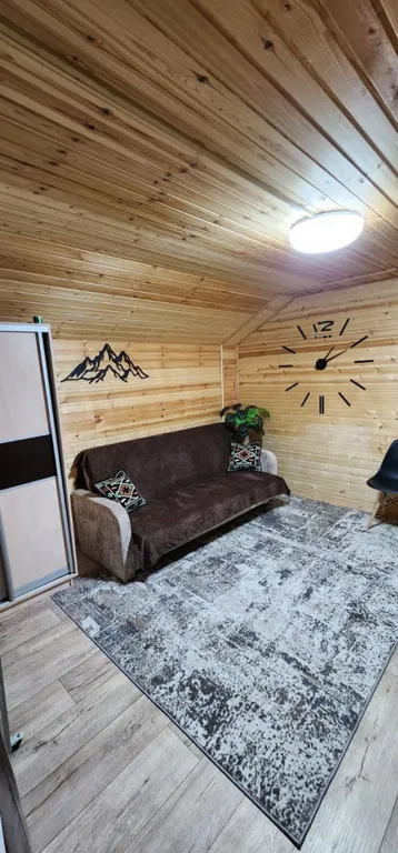 Двухкомнатный дом эконом