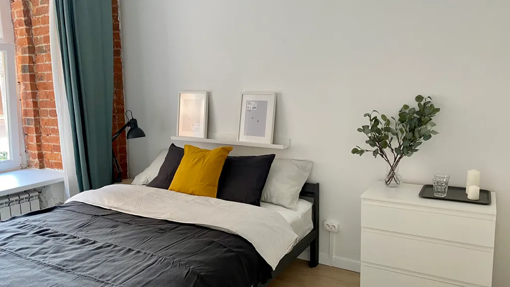 Светлое и уютное жильё в центре