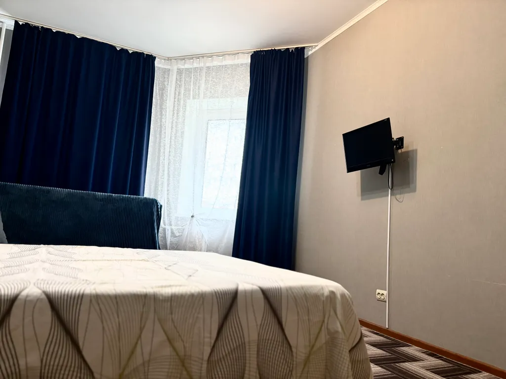 1-на комнатная квартира с 2мя раздельными спальными местами