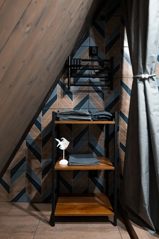 Дом А-Фрейм с террасой №2