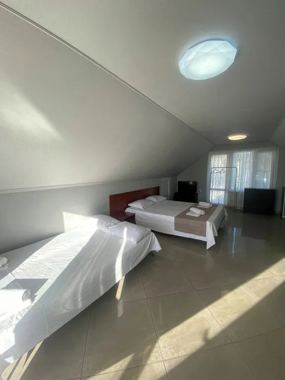 Квартира Квартира Студия с балконом — Геленджик