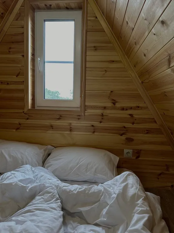 Дом с баней и чаном