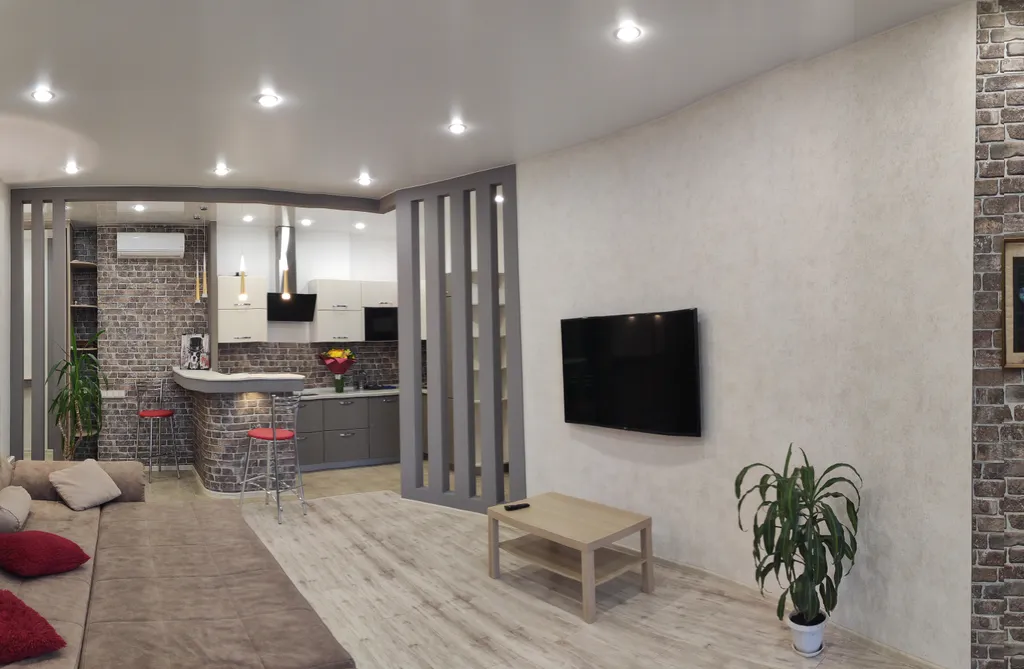 Квартира в центре с красивым видом