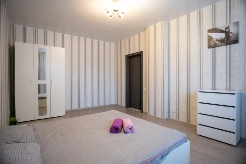 Апартаменты большая двухкомнатная квартира на пятерых — аренда посуточно в Тула