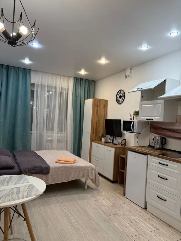 Студия Бирюзовая в центре города