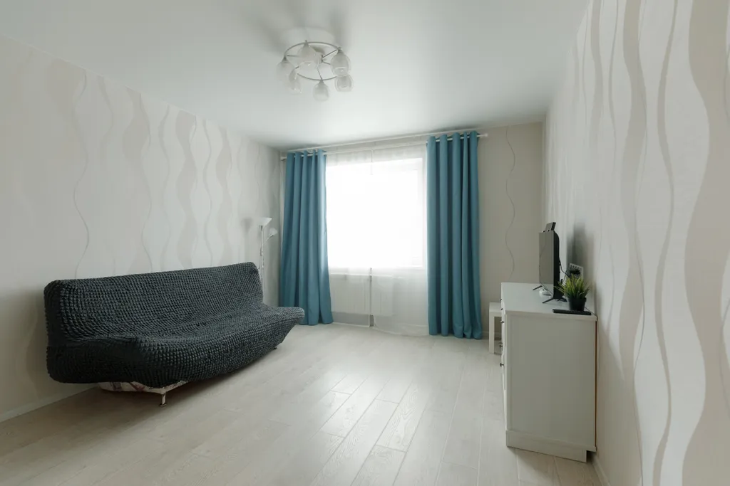 Светлая однокомнатная квартира