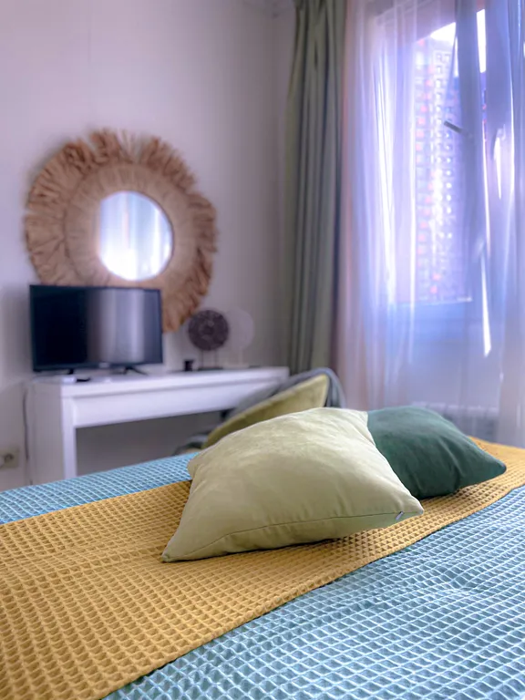 Студия для пары с видом на закат вблизи Сколково