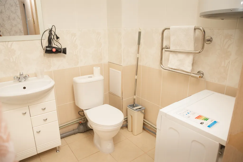 Уютная квартира в спальном районе с удобной инфраструктурой