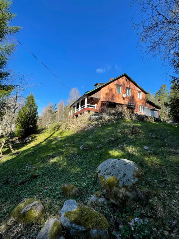 Коттедж Дом в уникальном месте на берегу озера — аренда посуточно в Мельниково